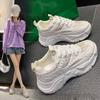 High Quality Fashion Women Sneakers 2025 Summer Breathable Platform Casual Walking Shoes Designer Female Vulcanize Shoes Zapatos