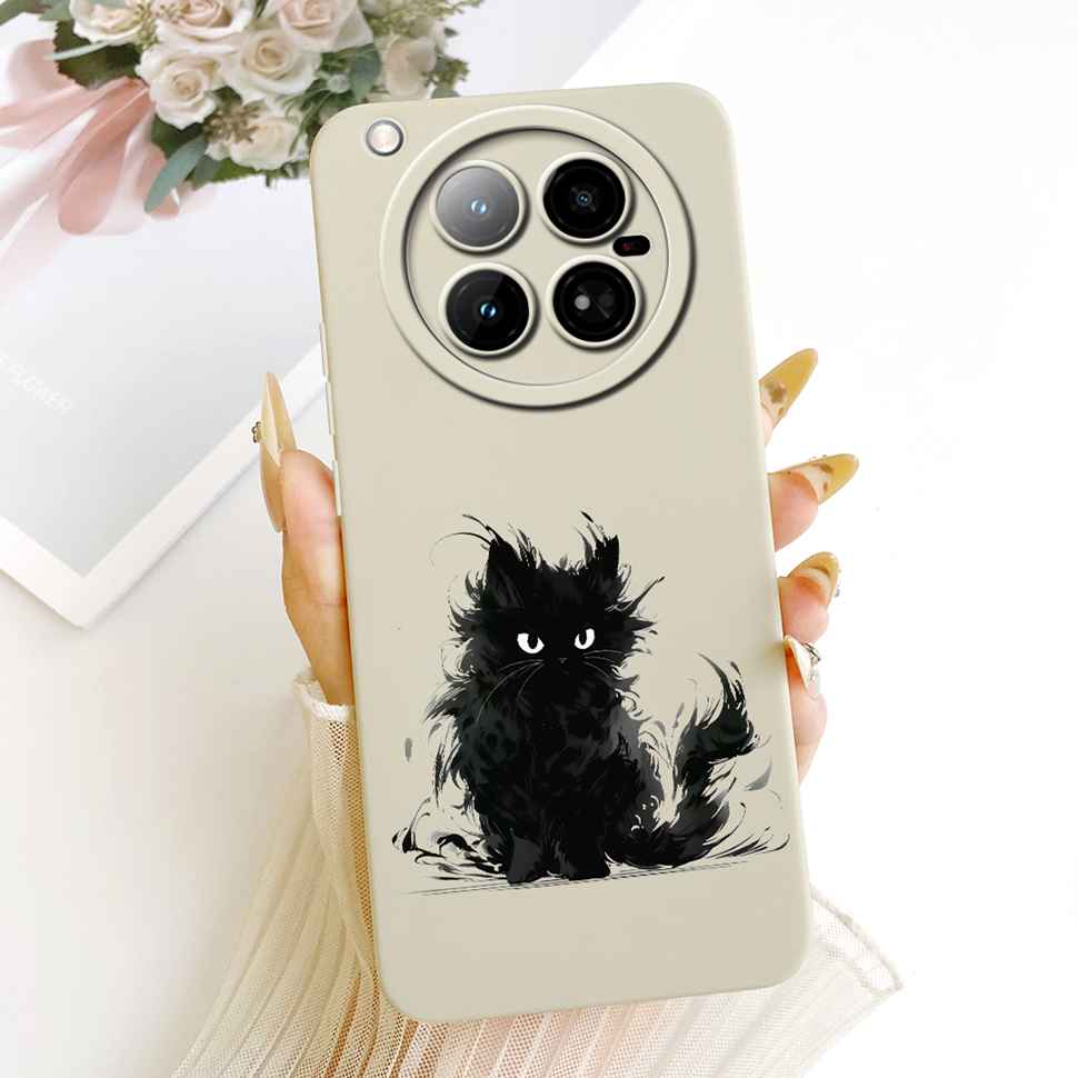 For Infinix Zero 40 4G X6860 Case Luxury Bow Painting Soft Silicone Back Cover For Infinix Zero40 ZERO 40 4G Phone Cases Bumper