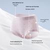 Ding Guagua Women's Mid-Waist Cotton Underwear
