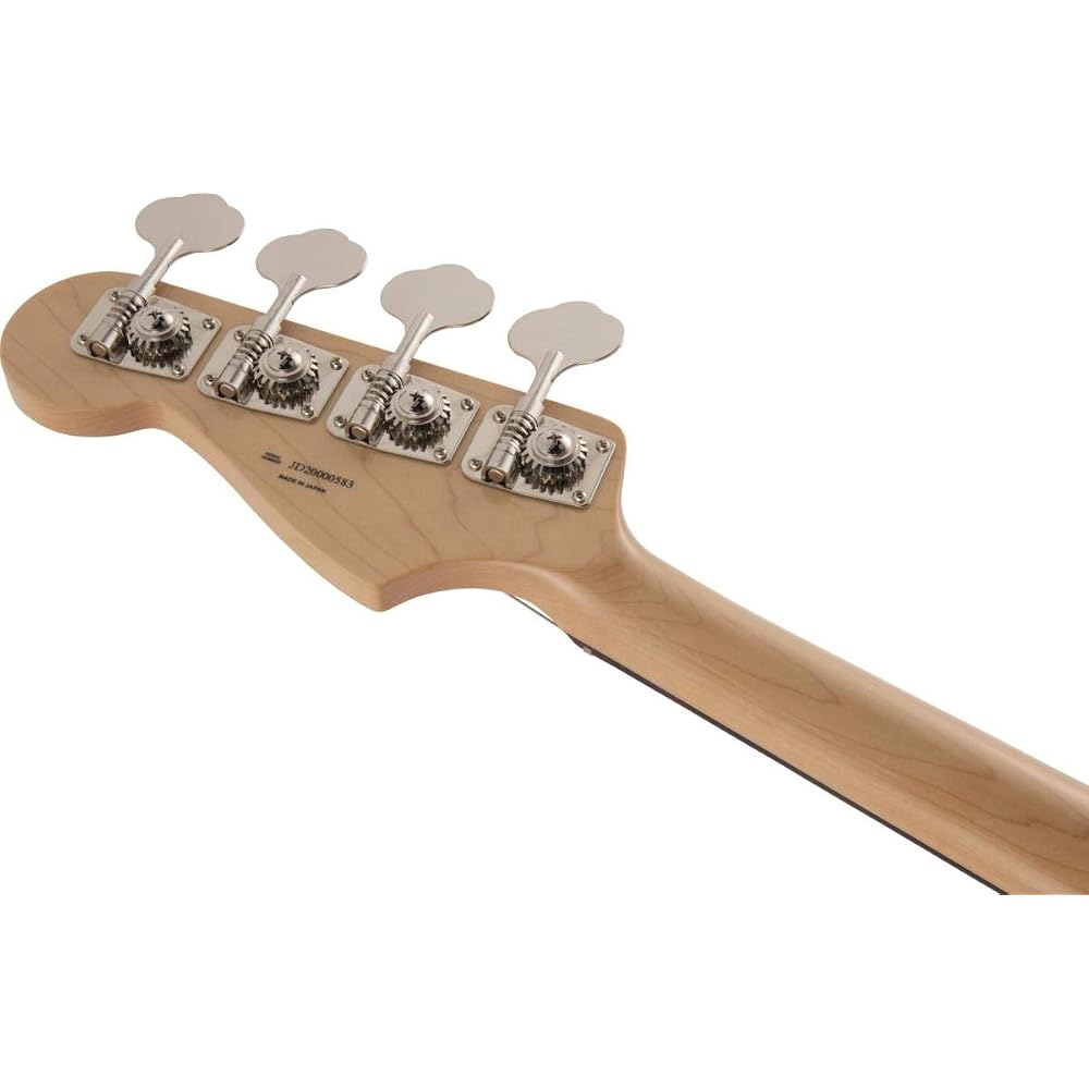 Fender Traditional 60s Jazz Bass Made in Japan Rosewood Fingerboard Black Electric Bass Guitar