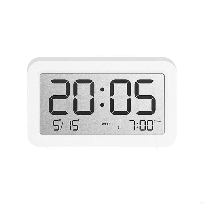 62KD Minimalists Table Top Clock for Efficient Time Keep In Office Home Setting