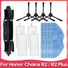 Fit For Honor Choice R2 / R2 Plus / 360 S8 Robot Vacuum Cleaner Roller Side Brush Filter Mop Cloths Rag Accessories Spare