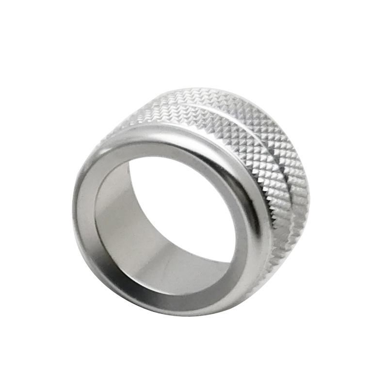 11th Gen Civic A/C & Audio Knob Decoration Ring - Fits 2022 Models