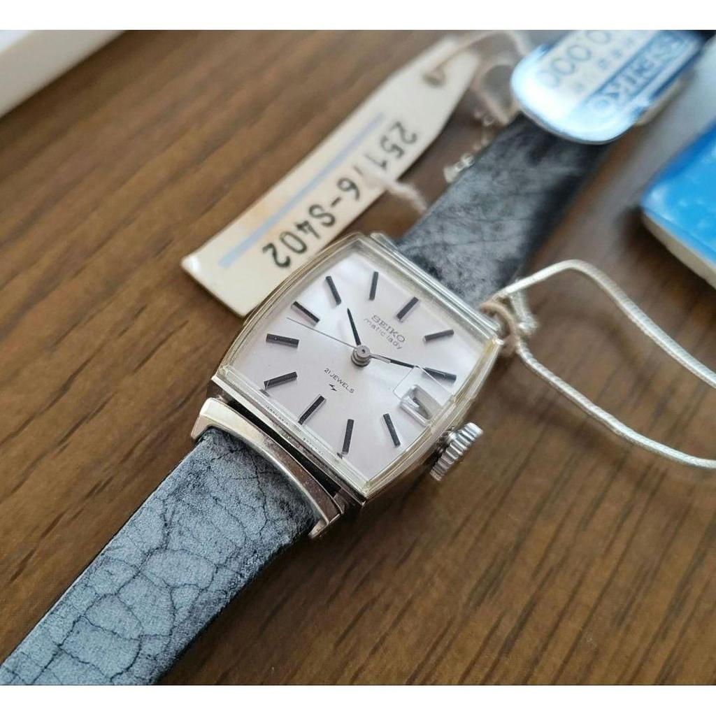 Б/у ЖЕНСКИЕ НАРУЧНЫЕ ЧАСЫ SEIKO SEIKOMATIC 2517-3231