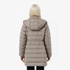 [Lacoste] Women's Slim Fit Hooded Mid-Hip Down Jacket BF545E-55N02S