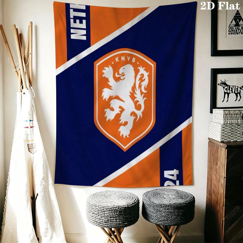 KNVB Wall Tapestry Aesthetic Wall Hanging Printed Fabric Blanket Decorative Tapestries for Bedroom Living Room Home Decor