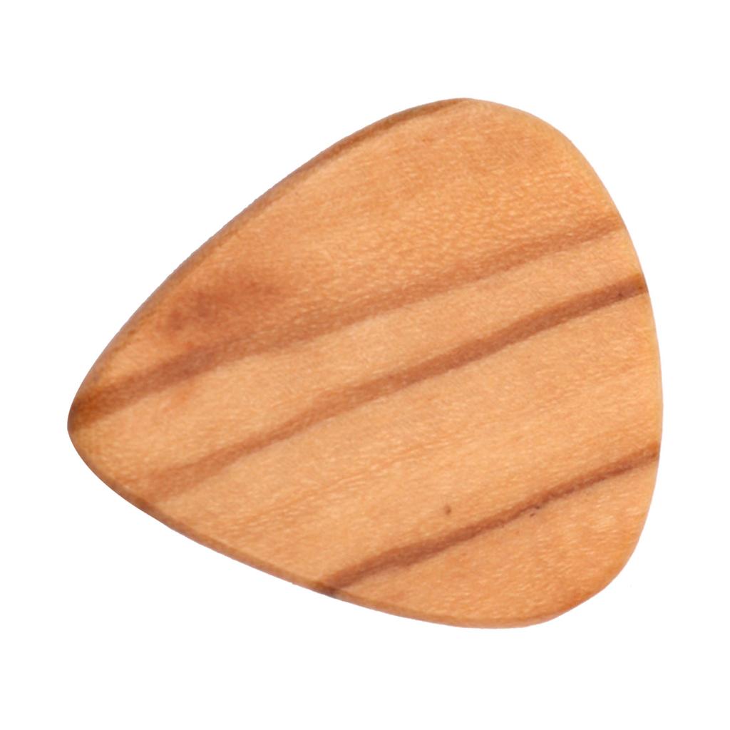 Гитарный медиатор из оливкового дерева, удобный и удобный медиатор для акустической гитары для укулеле и баса