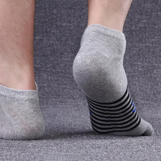 Breathable Men's Five Finger Toe Socks Casual Comfortable Soft Sports Home Wear