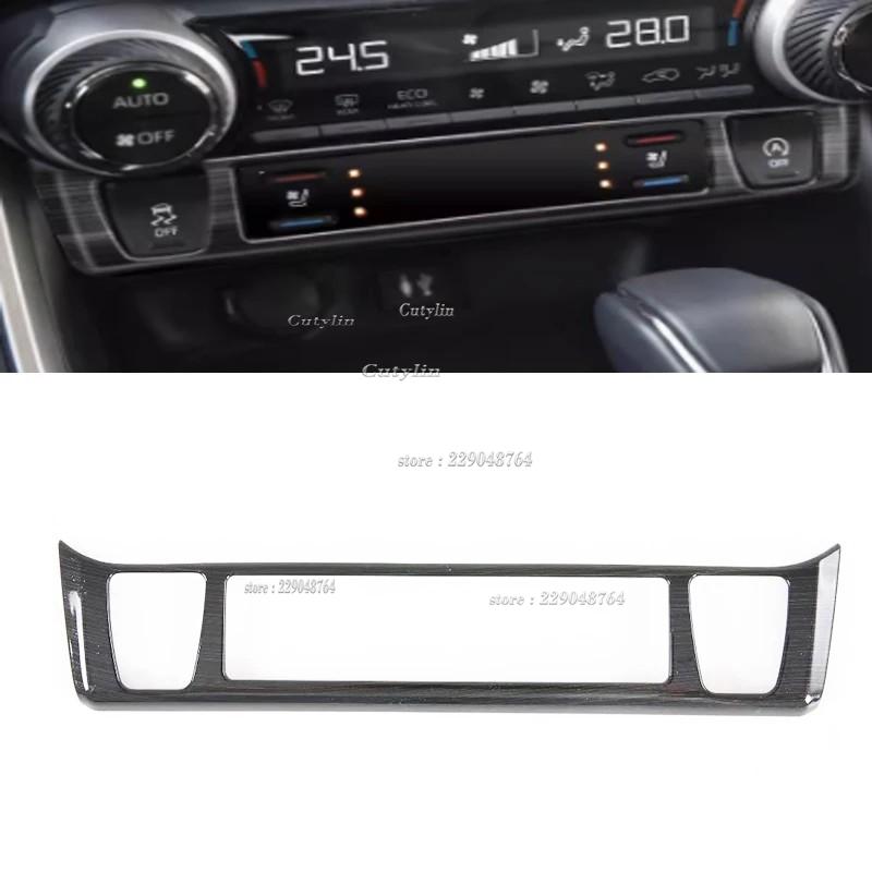 For Toyota RAV4 RAV 4 XA50 ABS Black Wiredrawing Accessories Car Gear Shift Panel Frame Cover Trim
