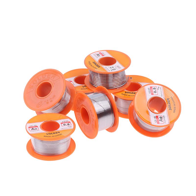 High Purity Solder Wire Rosin Core Tin Wire Various Electronic Soldering Welding