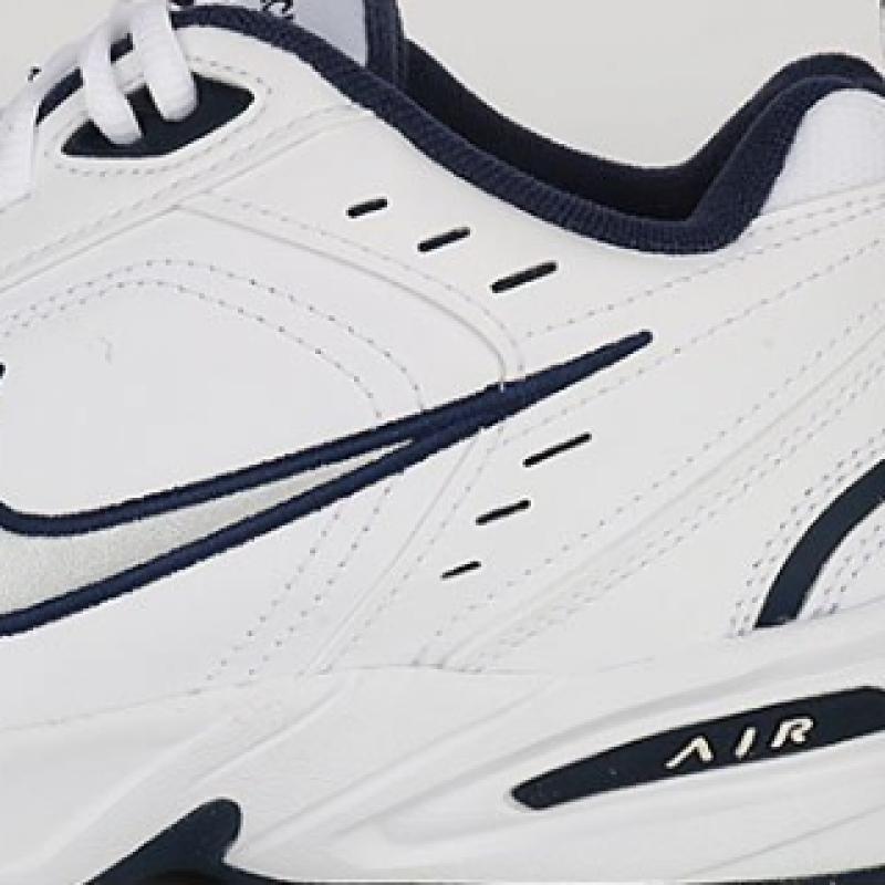 Nike Кроссовки Air Monarch 4 4e Белые 416355 102