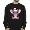 Disney Mens Lilo & Stitch Angel Reindeer Sweatshirt