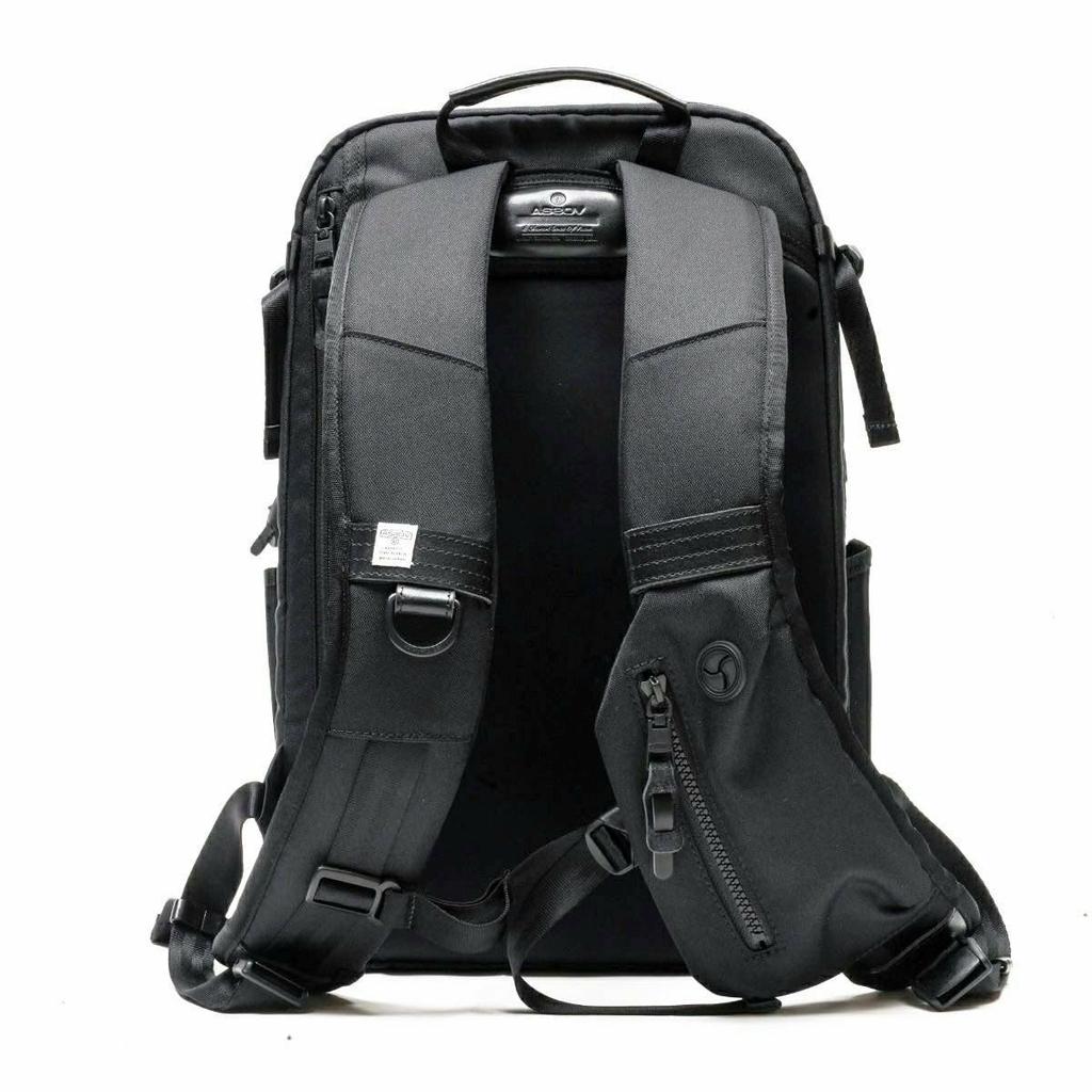 [Assob] Backpack CORDURA DOBBY 305D EXPANSION DAYPACKDaypack Black