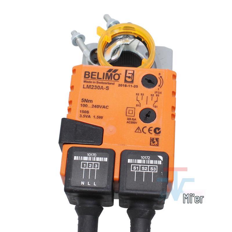 Belimo 220V Electric Air Damper Actuator LM230A-S LMU230-S