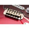 Musiclily Pro Roller Saddle Support Tremolo Unit Bridge для импортной Strat Electric Gold 10,8 мм 2-Point Guitar,