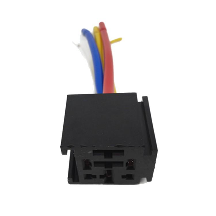 Expert Choice 80A Automotive Relay for Electric Vehicles (5V to 96V, Wide Pin)