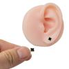 Soft Silicone Ear Nose Mouth Model Tattoo Practice Body Jewelry Display Piercing Tool  Kit Beauty Accessories Make up Tools