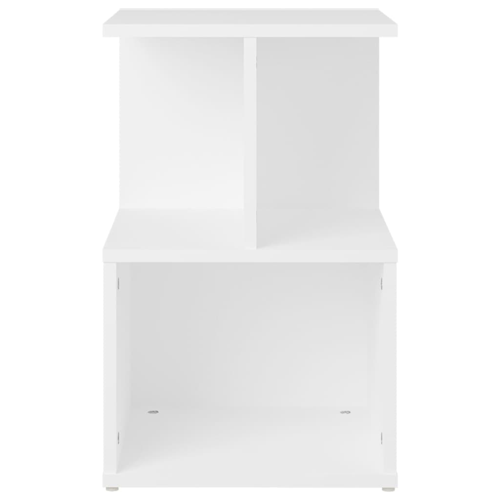 Nightstand White 35 x 35 x 55 cm Engineered Wood