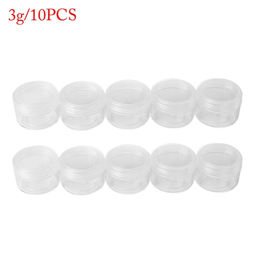 Пустые прозрачные пластиковые бутылки, горшок, канистры для образцов, коробки для хранения, контейнер для косметики, косметическая банка