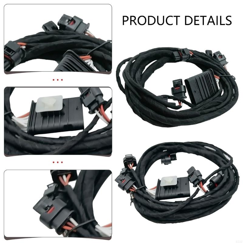 2025 New Automotive Cable Assembly Strong ABS Construction for Consistent Transmission and Weatherproof Ability