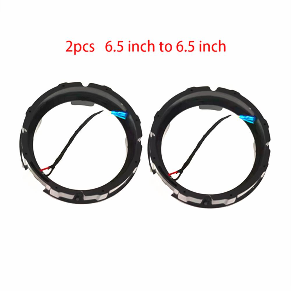 2 шт. 6,5-дюймовых автомобильных адаптера для динамиков с разъемом без потерь для Volkswagen