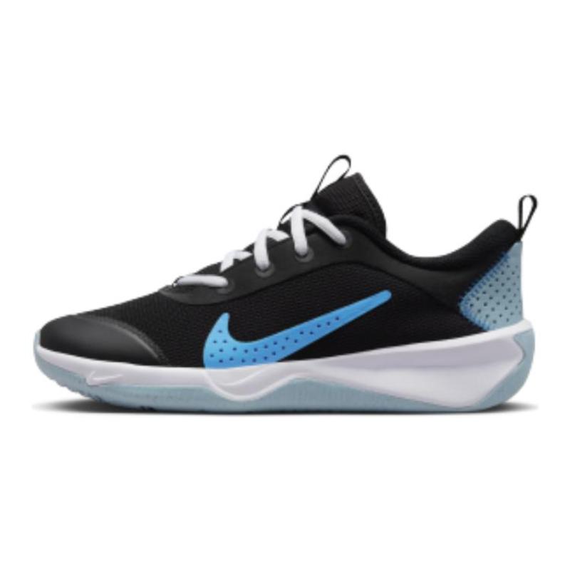 Nike Кроссовки Omni Multi-Court GS 'Black Blue Lightning' DM9027-005
