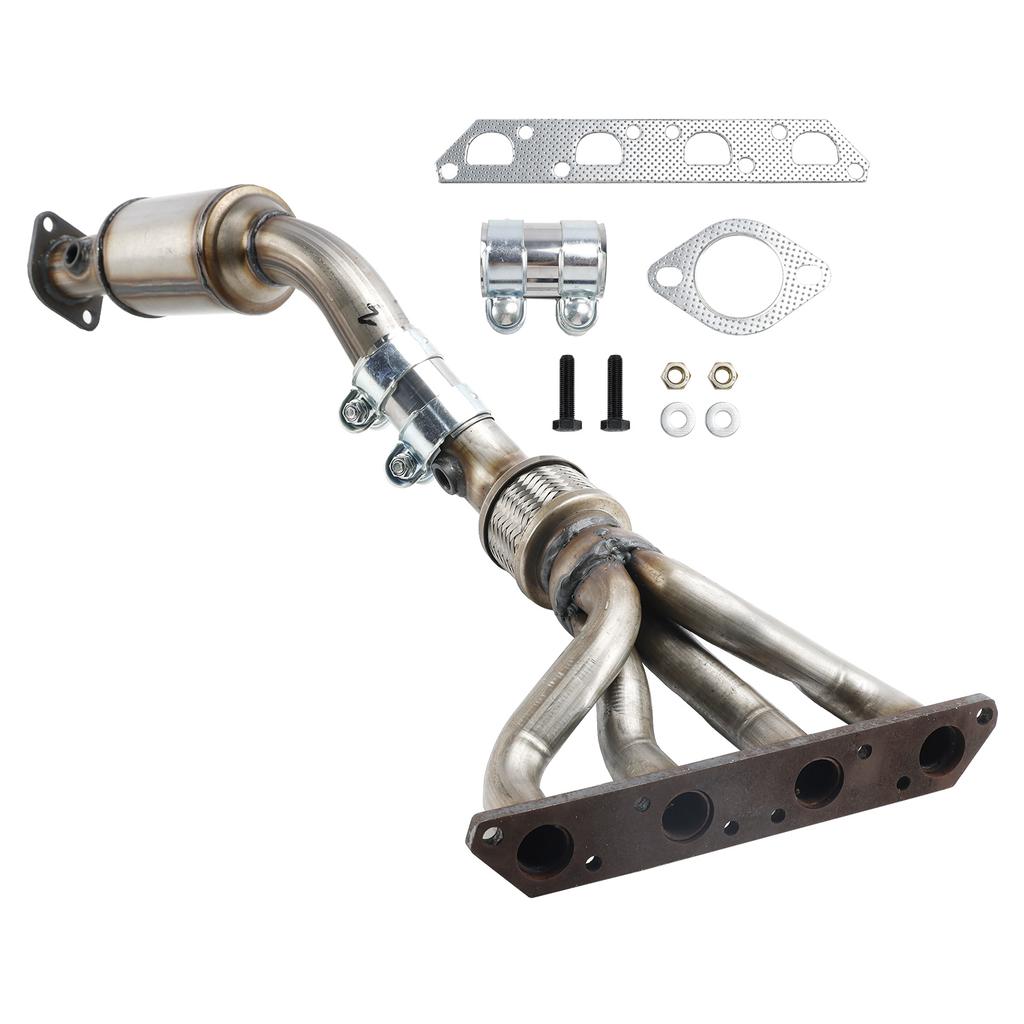Catalytic Converter Type Approved + Fitting Kit for MINI Cooper R50 R52 R53