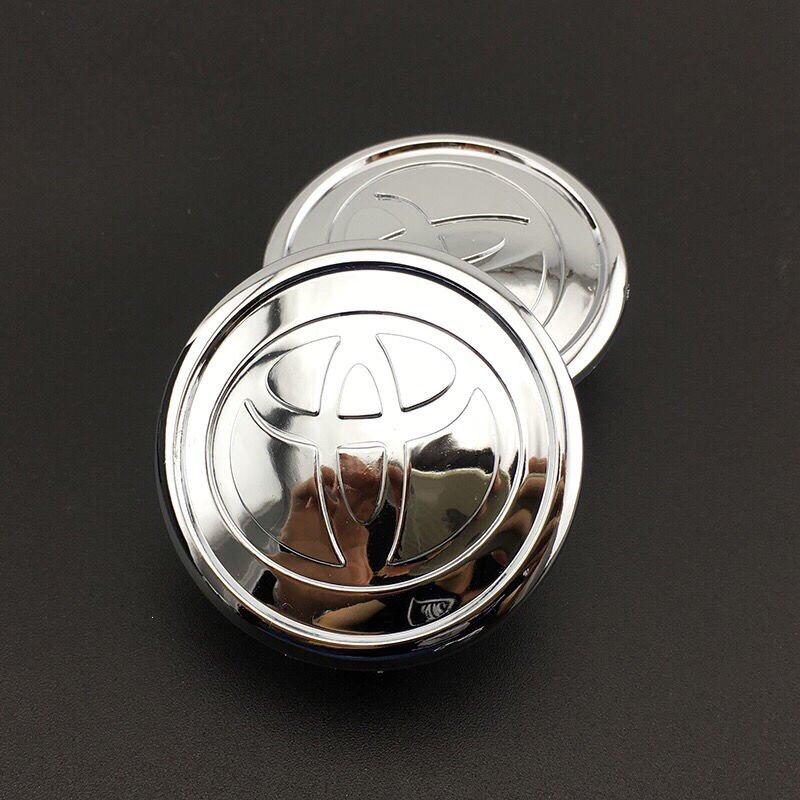 Compatible Wheel Hub Cap Emblem for Camry, Highlander, Reiz, E'Z, and Corolla
