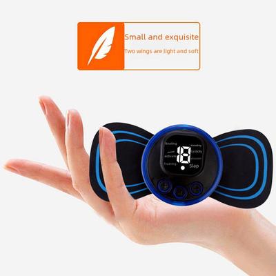 Портативный импульсный массажер для всего тела, шеи и плеч