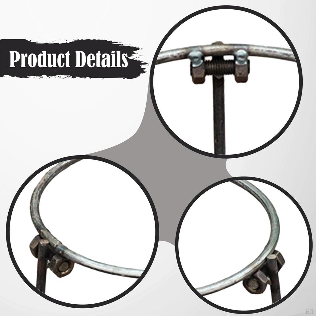 Тренога для костра Складная стойка для котелка/гриля для кемпинга и пикника