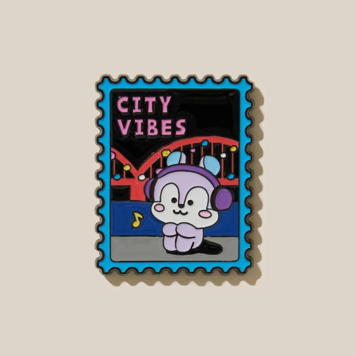 BT21 Металлический магнит 'Издание Сеул' (8 вариантов)