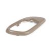 Interior Inside Door Handle Trim Bezels Beige Fit For 1995-2002 Chevy Gmc Truck