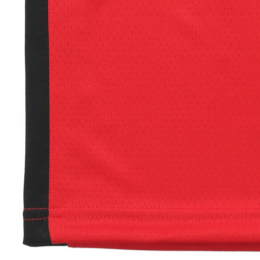 Nike НБА Хьюстон Рокетс Рассел Уэстбрук Нет. Мужская баскетбольная майка 0 Away красная BV7992-662