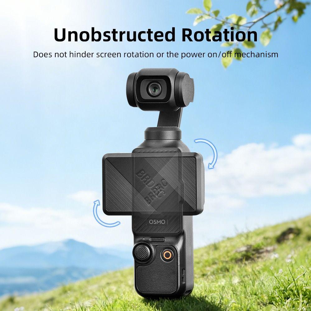 Складной экран-солнцезащита Магнитный экран-солнцезащита Капюшон для аксессуаров камеры DJI Osmo Pocket 3