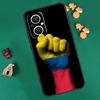 Чехол Флаг Колумбии Для OPPO Reno 8T 8 7 Lite 14 13 12 11 F 10 Pro Чехол Для OPPO Find X9 X8 X6 X5 Pro Coque