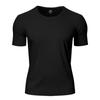 Men's Quick-drying  Round Neck Short Sleeve  Fitness T-shirt