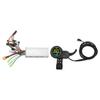 Brushless Controller Kit 48V 60V 500W Electric Motor Controller LCD Display Kit for Electric