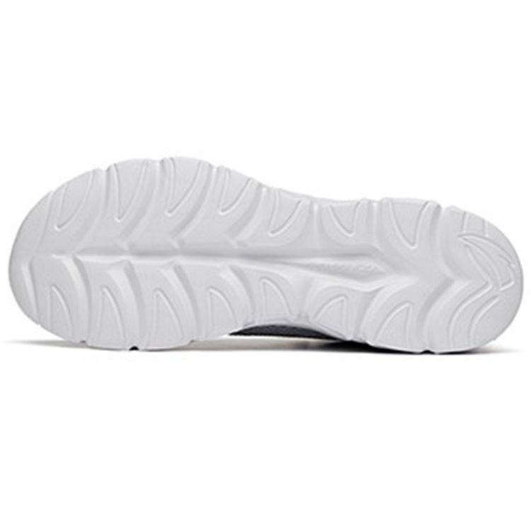 Anta Comfortable Shock Absorbing Wear Resistant Breathable Lightweight Low Top Casual Shoes Men Sneaker Gray 912125570-1