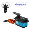 DIYmall 12KG Digital Servo, High Torque, Full Metal Gear, 180 Degree, 7.4V, Waterproof, for Robot RC Cars (1/10, 1/8 Scale)