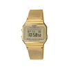 Retro Watch Uni Gold Retro A700WEMG-9AEF Chronometer, Gold,