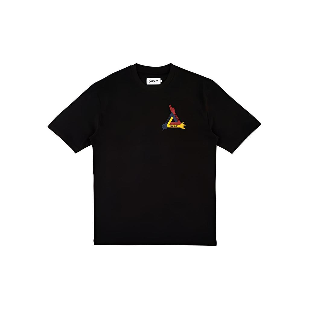 Palace Футболка JCDC Черные мужские топы P16TS150