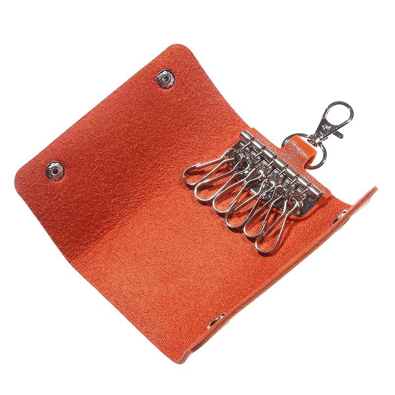 Модные подарки Держатель ключей Организатор Менеджер Лакированная кожа Пряжка для ключей Чехол-кошелек Автомобильный брелок