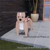 Independent Station Cross-border Garden Art Craft Ornaments: Dog & Cat Flower Pot and Planter