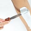 1 шт. шпатель из нержавеющей стали с деревянной ручкой для нанесения воска для депиляции