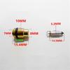 1Set Carburetor Repair Kit w/ Jet Needle & Diaphragm For Yamaha XJR400 1993-2000