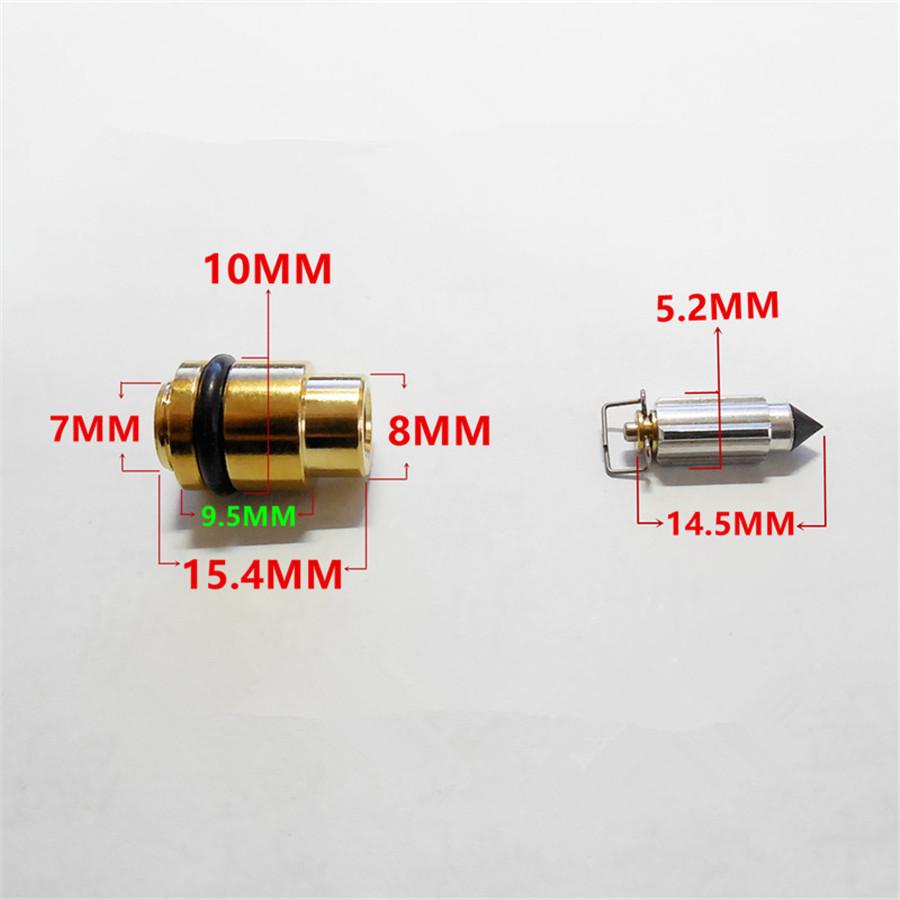 1Set Carburetor Repair Kit w/ Jet Needle & Diaphragm For Yamaha XJR400 1993-2000
