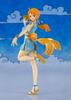 TAMASHII NATIONS Figuarts ZERO ONE PIECE Нами 140 мм окрашенная готовая фигурка (Онами) приблизительно. ПВХ и АБС