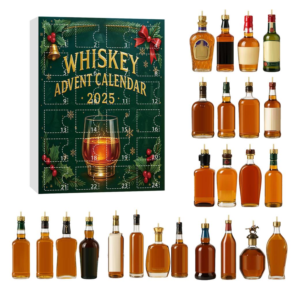 Beer Advent Calendar Christmas Whisky Advent Calendar