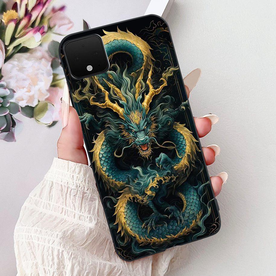 For Google Pixel 4 XL Case Pixel XL4 Cover Luxury Marble Cartoon Soft Silicone TPU Phone Cases For Google Pixel 4XL G020J Bumper
