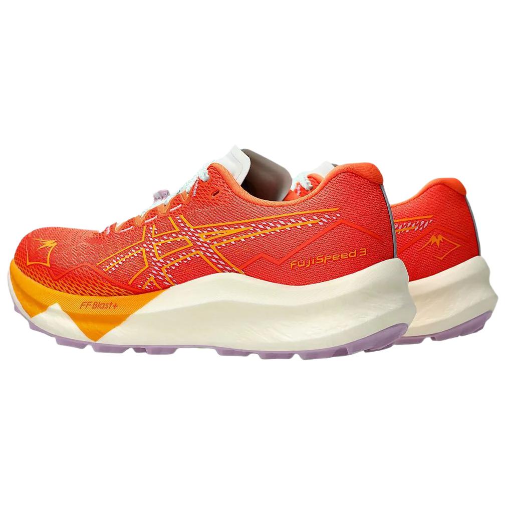 Asics  Fujispeed 3 Nova Orange Women Sneakers Light-Ube 1012B689-800